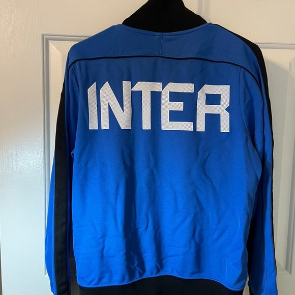 Nike Inter Milan Blue Jacket - Picture 2 of 7